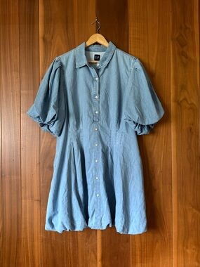 Nwt GAP bubble dress XL